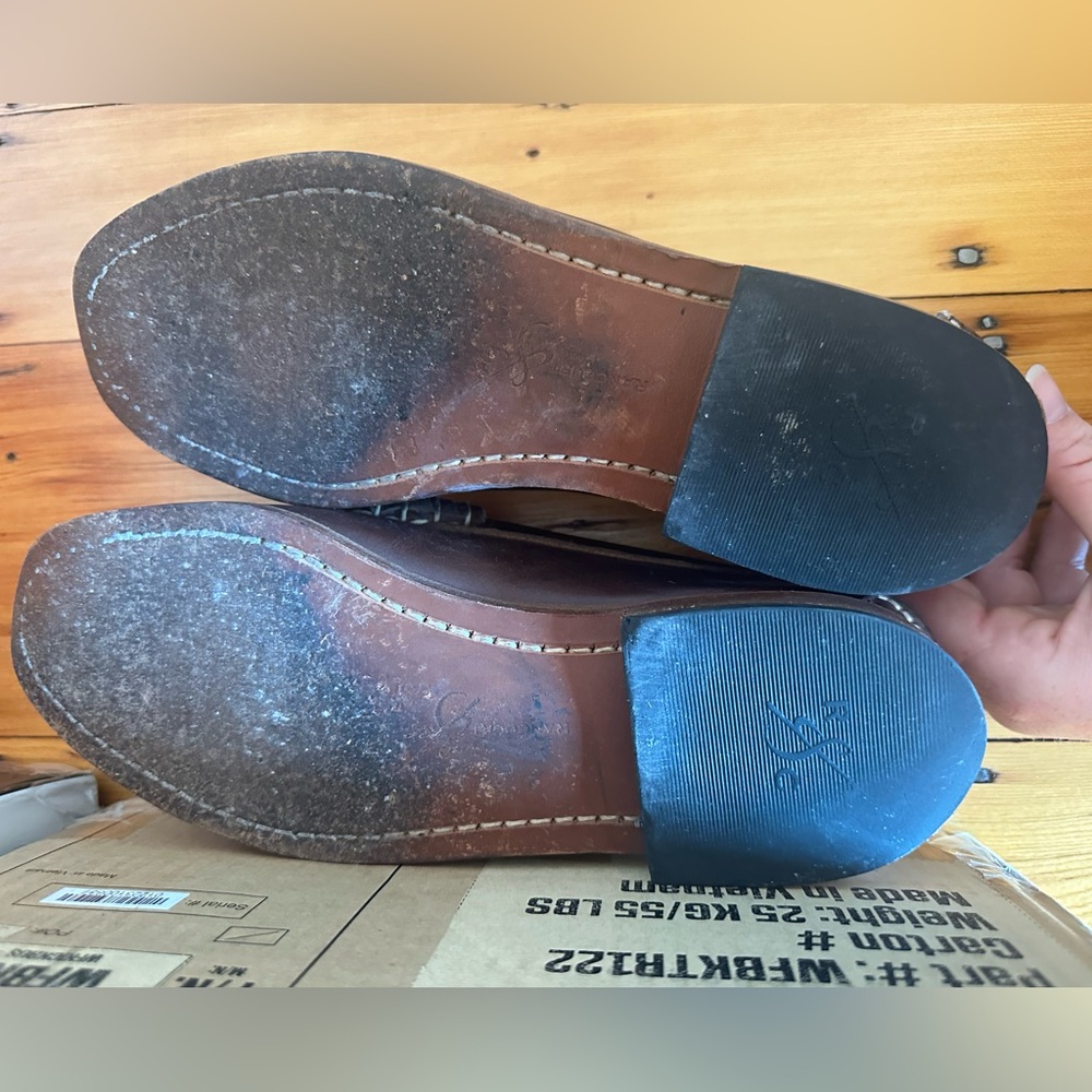 Rancourt & Co Beefroll Penny Loafers - Picture 5 of 7